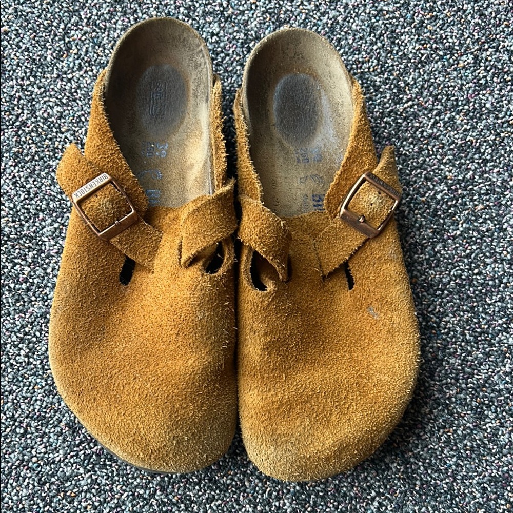 Birkenstock Boston Soft Footbed Clogs